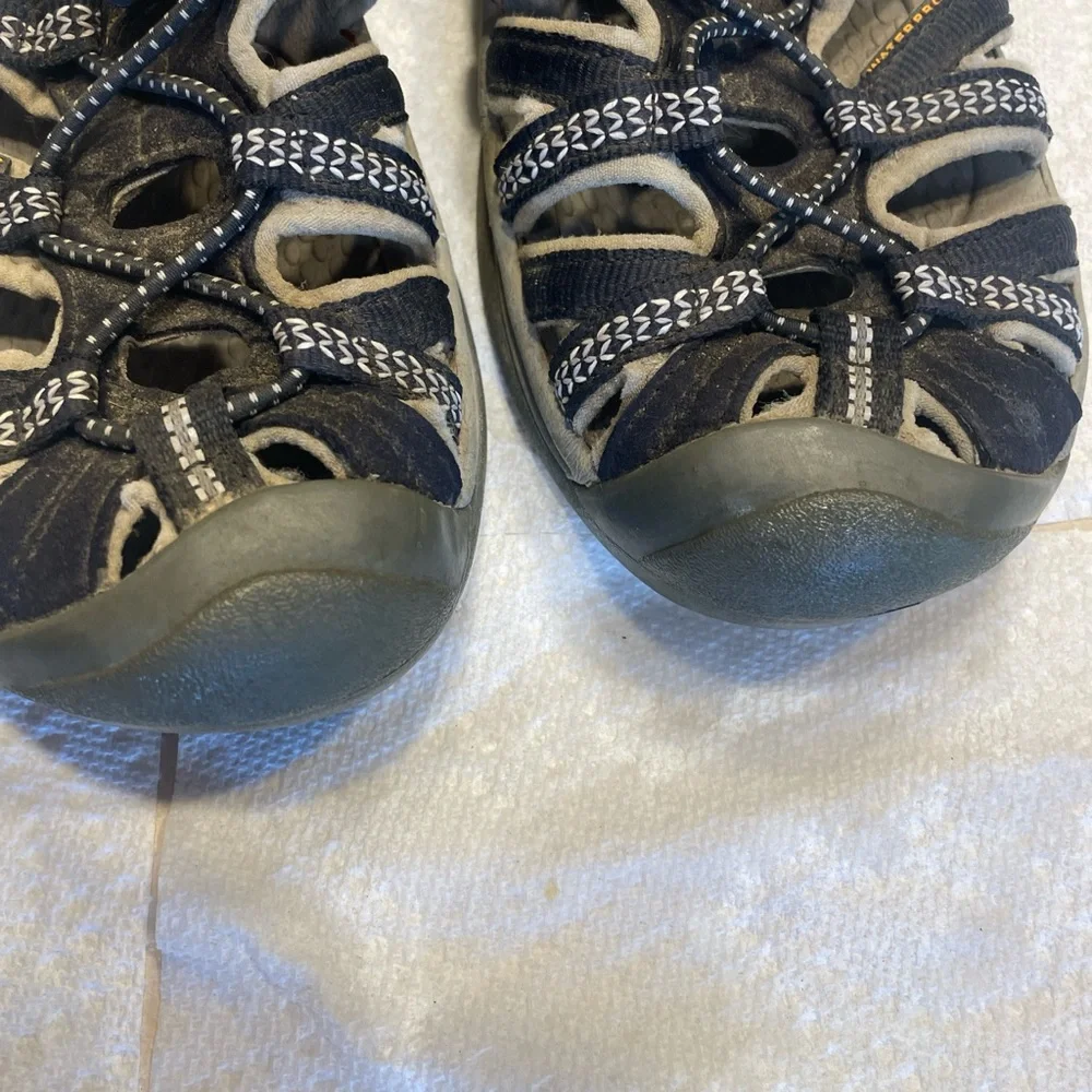 Keen‎ Black and Gray Women's Sandals